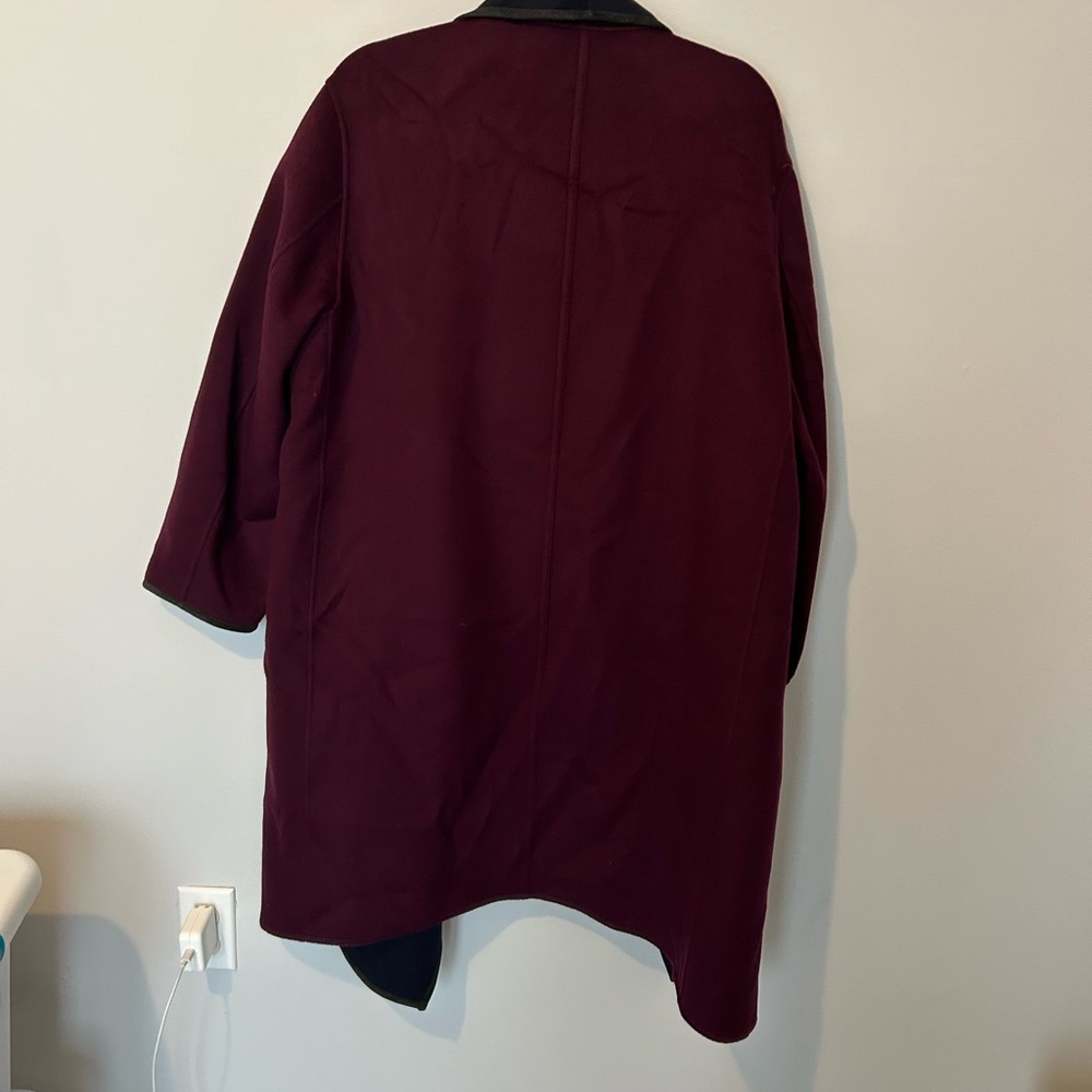 Wool and Cashmere duster, open coat- Lafayette 148 - Picture 2 of 9